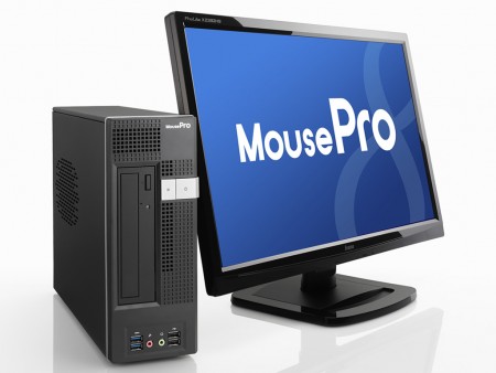MousePro、従来よりも22％小型化を実現した新筐体採用のCAD向け＆多画面システム向けPC