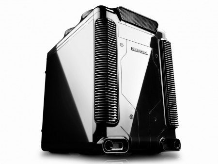 Deepcool、パンクスタイルCube型ケース「Steam Castle」にソリッドパネルモデル追加