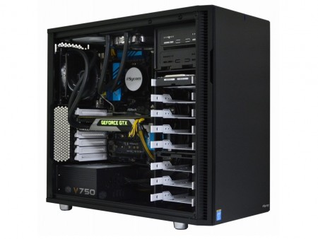 サイコム、「Define R5」採用の新型デュアル水冷PC「G-Master Hydro」シリーズをリリース