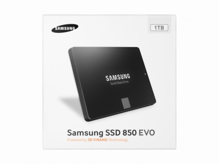 3D V-NAND TLC採用のSATA3.0 SSD、Samsung「SSD 850 EVO」12月中旬発売