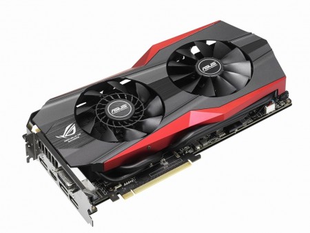 ASUS R.O.G、14フェーズ電源搭載の極冷向けGTX 980「MATRIX-GTX980-P-4GD5」