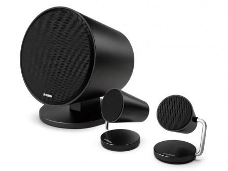 ヤマハ、スポットライト型2.1ch Bluetoothスピーカーシステム「NX-B150」12月下旬発売