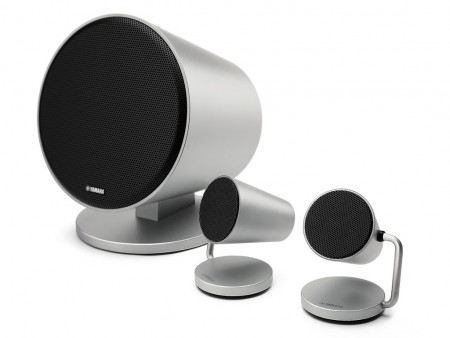 ヤマハ、スポットライト型2.1ch Bluetoothスピーカーシステム「NX-B150」12月下旬発売