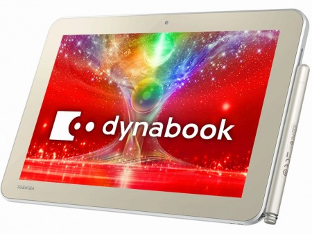 東芝、Windows 8.1 Pro採用のペンタブレットPC「dynabook Tab