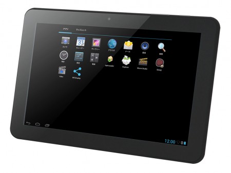 オンキヨー、業務端末向け背面アルミ合金の10.1型タブレット発売