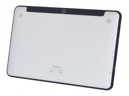 オンキヨー、業務端末向け背面アルミ合金の10.1型タブレット発売