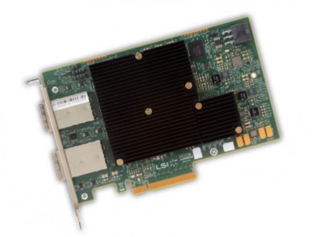 最大1,024台のドライブを増設できる、16ポートSAS 12Gbps HBAカード、LSI「SAS 9300-16」
