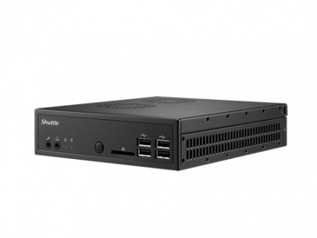 4K出力に対応する低消費電力小型ベアボーンキット、Shuttle「DS81L」