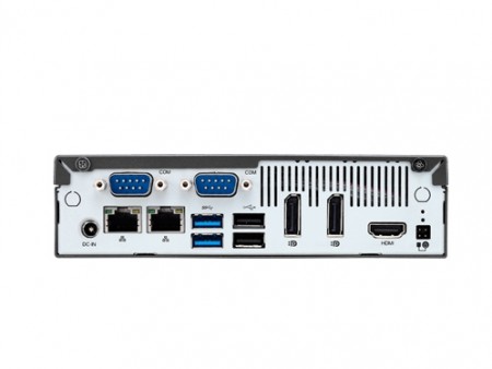 4K出力に対応する低消費電力小型ベアボーンキット、Shuttle「DS81L」
