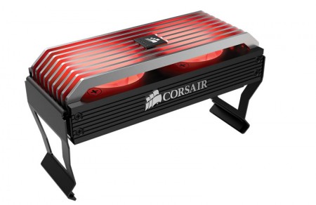 管理ツールCorsair Link対応メモリクーラー、CORSAIR「Dominator Airflow Platinum」発売
