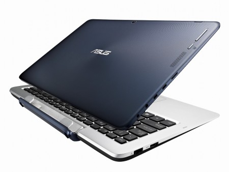 ASUSTeK、脱着式キーボードドックが付いたWindows 8.1タブレット「TransBook T200TA」を来週発売