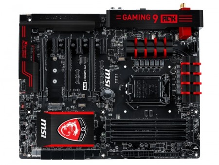 「Killer Double Shot Pro」搭載のハイエンドゲーミングマザー、MSI「Z97 GAMING 9 ACK」