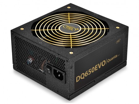 Deepcool、80PLUS GOLD認証電源ユニット新製品「DQ650EVO」リリース