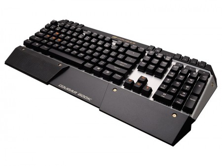 最大8倍速キーリピートに対応するアルミ製メカニカルゲーミングキーボード、COUGAR「600K」登場