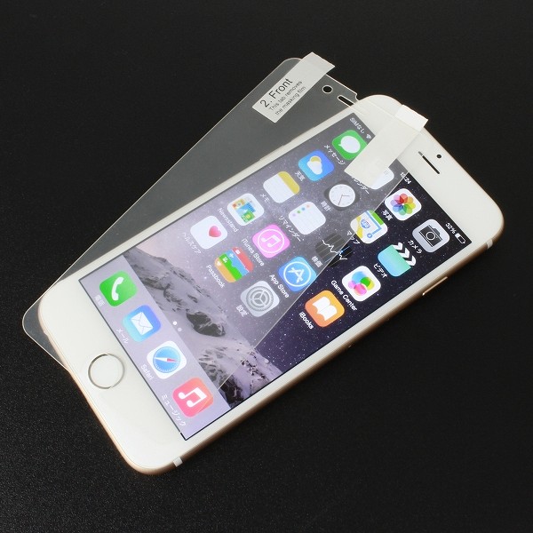 強化プラスチック採用のiPhone6/6 Plus用“ガラスライクフィルム”、実売600円で上海問屋から