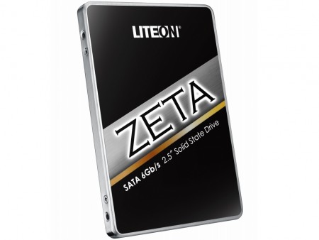 LITEON、Silicon Motion製コントローラ採用のSATA3.0 SSD「ZETA」シリーズ