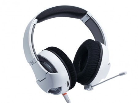 Func、φ50mmドライバ搭載のゲーミングヘッドセット「HS-260」にホワイトモデル追加