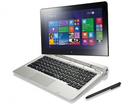 NEC、Core M搭載の11.6インチ2-in-1モバイルPC「LaVie U」12月18日より発売開始