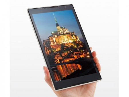 売価3万円台のSIMロックフリー8インチタブレット、NEC「LaVie Tab S」