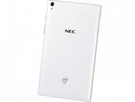 売価3万円台のSIMロックフリー8インチタブレット、NEC「LaVie Tab S」