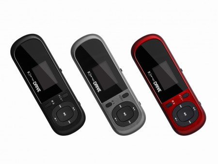 グリーンハウス、FMトランスミッタ内蔵の車載向けデジタルオーディオ「kana DRIVE」近日発売