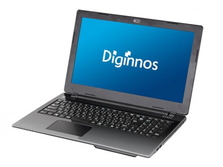 ドスパラ（Diginnos Biz）、カスタマイズに対応する15.6型フルHD液晶ノートPC