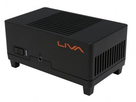 Win 8.1 with Bing搭載のECS製コンパクトPC「LIVA-BLACK64GB」がパソコン工房から