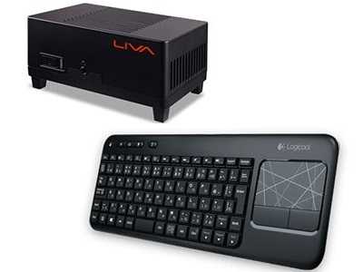 Win 8.1 with Bing搭載のECS製コンパクトPC「LIVA-BLACK64GB」がパソコン工房から