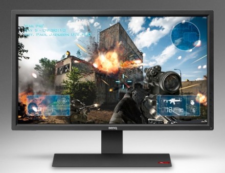 BenQ、コンソールゲーム向け27インチフルHD液晶「RL2755HM」リリース