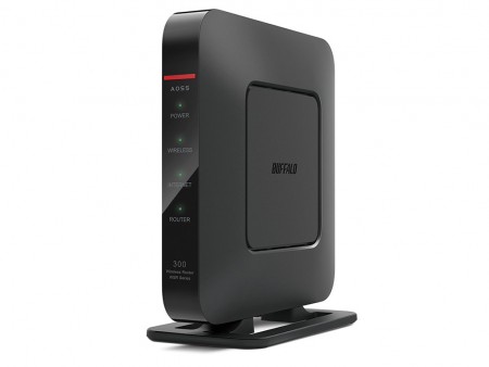 スマホアプリで導入簡単な無線LANルーター、バッファロー「WSR-300HP」発売