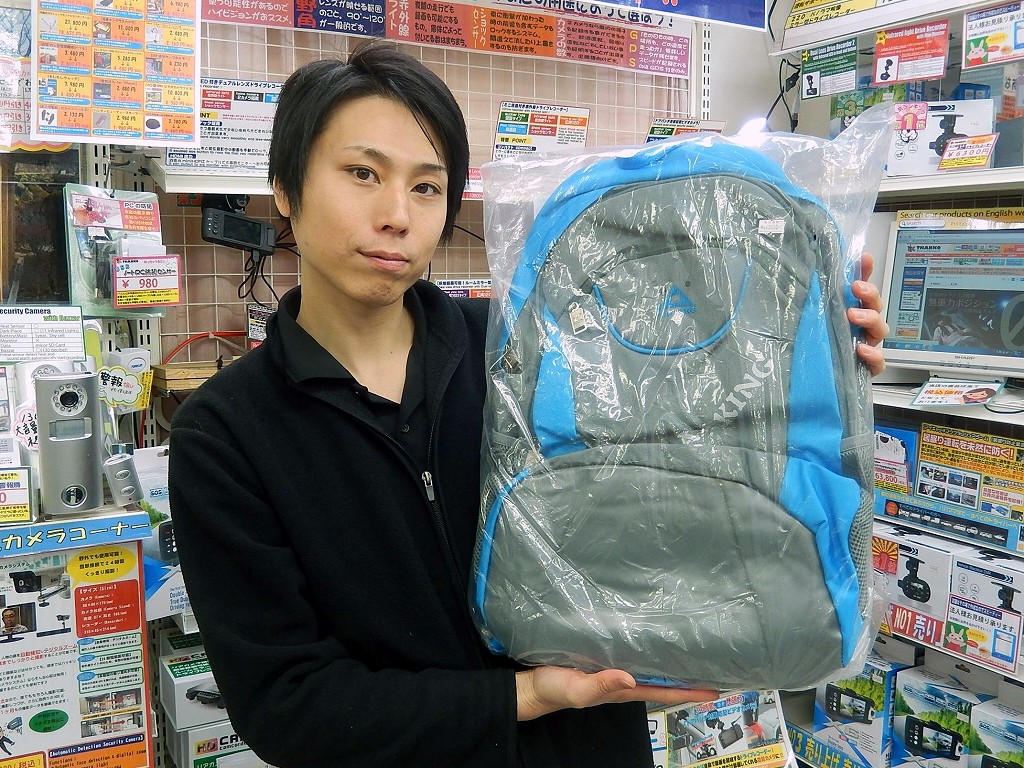 サンコーレアモノショップ秋葉原総本店 山岸さん