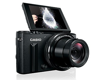 Androidで最大7台までの同期撮影ができるハイスピードデジカメ、カシオ「EX-100PRO」