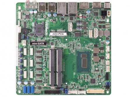 TDP15WのHaswell ULT搭載Thin Mini-ITXマザーボード、ASRock「IMB-186」