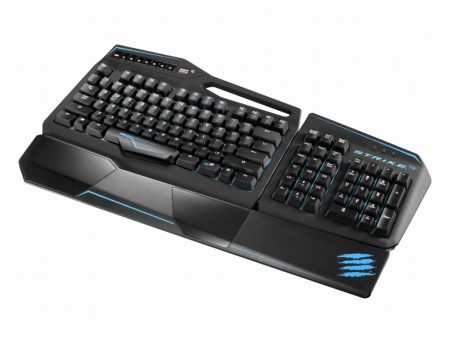 Kailh製茶軸スイッチ採用のゲーミングキーボード、マッドキャッツ「S.T.R.I.K.E. TE」26日発売
