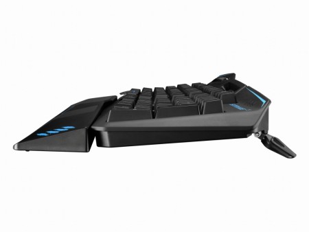 Kailh製茶軸スイッチ採用のゲーミングキーボード、マッドキャッツ「S.T.R.I.K.E. TE」26日発売