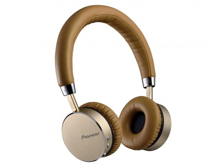パイオニア、NFC機能搭載のBluetoothワイヤレスヘッドホン「SE-MJ561BT」発売