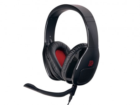 Tt eSPORTS、デザインアワード受賞の有線化も可能なBluetooth対応ヘッドセット「SYBARIS」