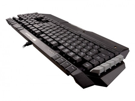 8倍速入力対応のゲーミングキーボードにメンブレン搭載モデル。COUGAR「500K」リリース