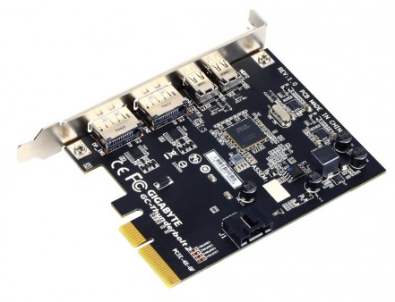 CFD、X99マザーにThunderboltポートが増設できるGIGABYTE「GC-Thunderbolt 2」取扱い開始