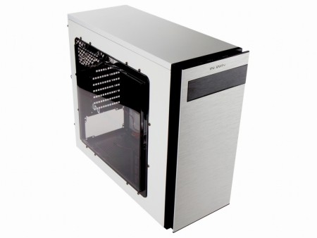 シンプルフェイスデザインの高拡張ミドルタワー、In Win「IW-BWR146W」CFD販売から