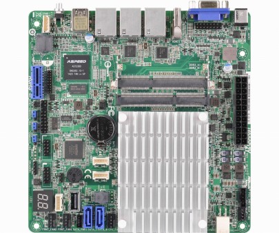 ACアダプタ駆動にも対応。サーバー向けファンレスMini-ITXマザー、ASRock「J1900D2Y」