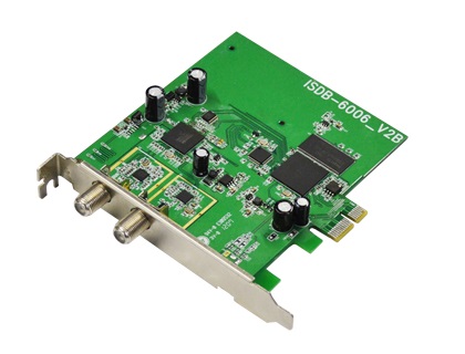 恵安、Media Center向け3波対応デジタルチューナー「KTV-TWPCIE」リリース