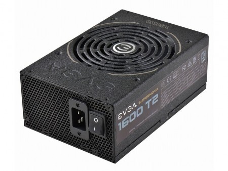 10年間使える超高耐久の80PLUS PLATINUM認証電源、EVGA「SuperNOVA 1600 T2」