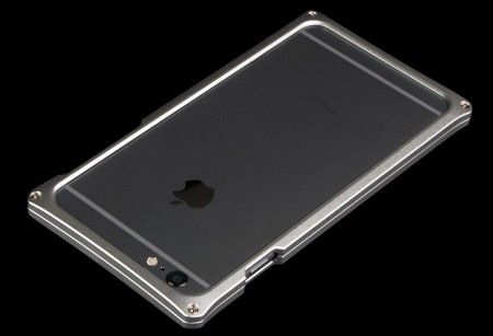 各色10個限定生産。iPhone 6/6 Plus対応のアビー製高級アルミバンパーにショットブラストモデル