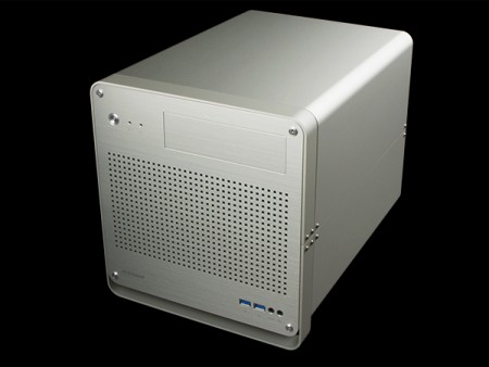 「ダブルデッキ構造」採用の高冷却Mini-ITXケース、アビー「AS Enclosure RS05」シリーズ