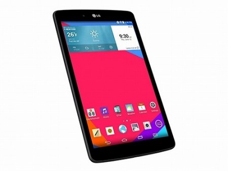LG、コストパフォーマンス抜群のLTE版8インチタブ「G Pad 8.0 LTE」リリース