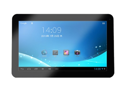 恵安、WUXGA対応の10.1インチAndroidタブレット「M1030S HD」近日発売