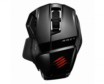 マッドキャッツ、3台のペアリング情報を保存できるビジネス向けマウス「Office R.A.T.M」シリーズ
