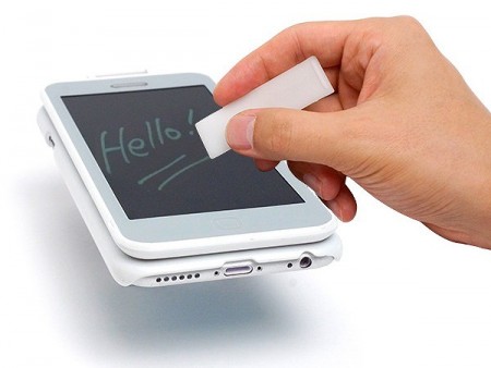 小型版「Boogie Board」搭載のメモパッド一体型iPhone 6ケース、「Tegware Bagel 360」がセンチュリーから