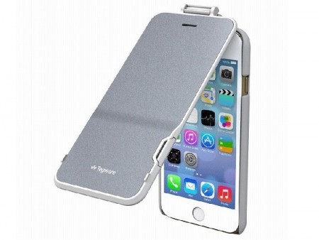 小型版「Boogie Board」搭載のメモパッド一体型iPhone 6ケース、「Tegware Bagel 360」がセンチュリーから